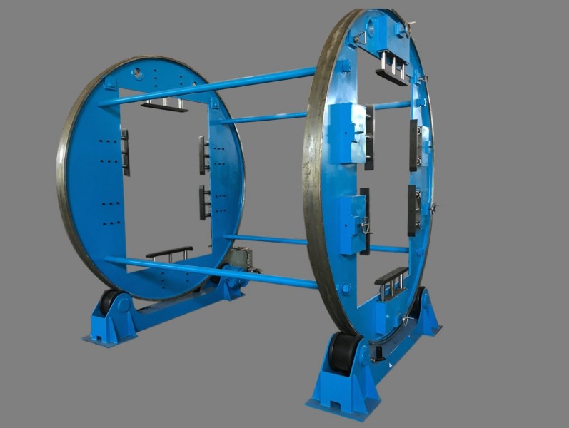 Custom Built Rotators Irizar Heavy Industries Inc.