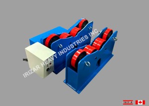 irizar pipe rotators model pr3
