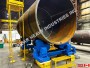 IRIZAR self aligned welding rotator model 60 metric tons for a customer in Innisfail in Alberta Canada