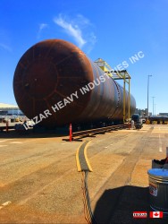 IRIZAR welding rotators model 600 metric tons at Boeing in Everett Washington USA