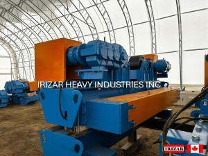 irizar fit up rolls for pressure vessels