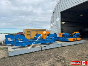 irizar fit up turning rolls  40 mt    irizar fit up turning rolls  40 mt