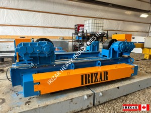 irizar fit up turning rolls  40 mt    irizar fit up turning rolls  40 mt