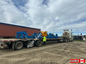 irizar fit up turning rolls  40 mt    irizar fit up turning rolls  40 mt