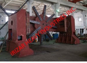 Cradle Welding Positioners - Irizar Heavy Industries Inc