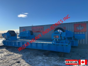 irizar anti drift tank turning rolls 1200 mt   