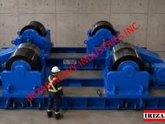 irizar wr tank turning roll  mt