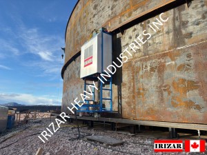 irizar automatic girth welder for api storage tanks   irizar automatic girth welder for api storage tanks