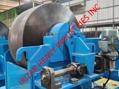 irizar 1200 mt anti drift tank turning rolls  