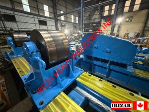 irizar 1200 mt anti drift tank turning rolls  