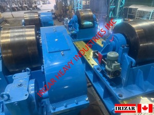 irizar 1200 mt anti drift tank turning rolls  