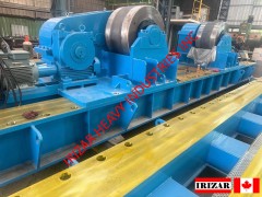 irizar 1200 mt anti drift tank turning rolls  