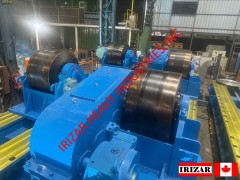 irizar 1200 mt anti drift tank turning rolls  