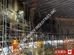 automatic girth welder for api storage tanks  