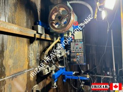 automatic girth welder for api storage tanks  