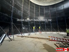 irizar tank jacking equipment for bolted tanks  