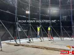 irizar tank jacking equipment for bolted tanks  
