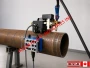 irizar fcaw welding oscillator tractor  small diameter pipe