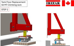 irizar tank floor replacement jacks  