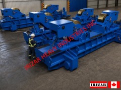 irizar fit up rolls fur  mt capacity