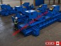 irizar fit up rolls fur  mt capacity
