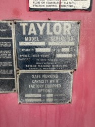 taylor forklift y 52 wom   taylor forklift y 52 wom