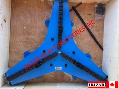 gripper welding chucks  3j 1250mt  