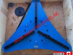 gripper welding chucks  3j 1500 3mt  