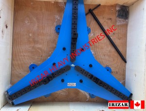 gripper welding chucks  3j 1250mt  