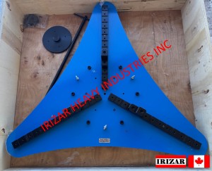 gripper welding chucks  3j 1500 3mt  