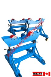 irizar idler pipe stands   