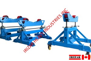 irizar idler pipe stands   