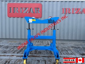 irizar idler pipe stand for welding 2 mt capacity  