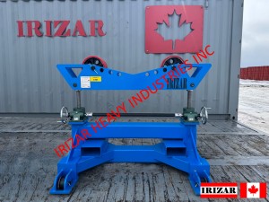 irizar idler pipe stands 8 mt capacity  