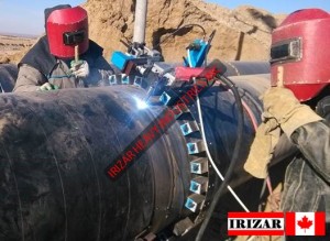 IRIZAR Welding Oscillator Tractor