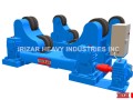 irizar self aligning welding rotator double wheel  