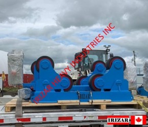 irizar self aligned welding rotator 20 mt  