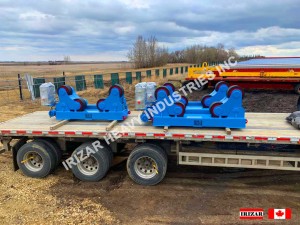 irizar self aligned welding rotator model sar 40  2 irizar self aligned welding rotator model sar 40  2