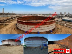 irizar tank jacking equipment  