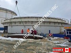 irizar tank jacking equipment api storage tanks   