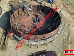 irizar tank jacking equipment for api tanks 12 mt  