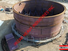 irizar tank jacking equipment for api tanks 12 mt  