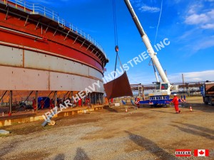 IRIZAR Gatos Montaje Tanques API IRIZAR Gatos Montaje Tanques API