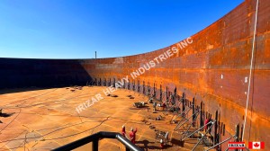 IRIZAR Tank Annular Plate Replacement IRIZAR Tank Annular Plate Replacement