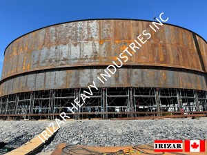 irizar tank lifting jacks for api storage welded tanks    irizar tank lifting jacks for api storage welded tanks