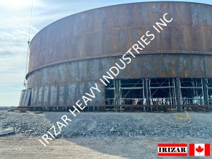 irizar tank lifting jacks for api storage welded tanks    irizar tank lifting jacks for api storage welded tanks