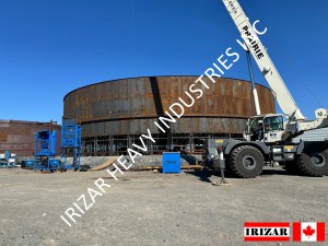 irizar tank lifting jacks for api storage welded tanks    irizar tank lifting jacks for api storage welded tanks