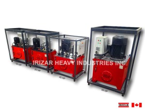 irizar hydraulic power packs for lifting jacks