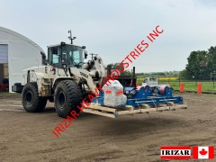 irizar 20 mt tank turning roll  44 000lbs   