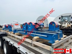 irizar 20 mt tank turning roll  44 000lbs   